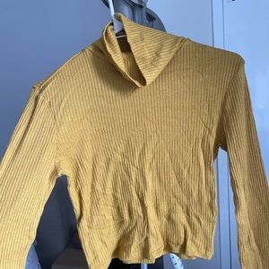 Turtle neck blouse (2 pieces)